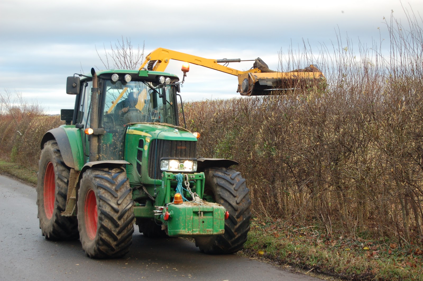 Tractor Mounted Hedge Trimming Training Ktc Safety